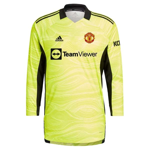 Authentic Camiseta Manchester United 1ª Portero ML 2021-2022